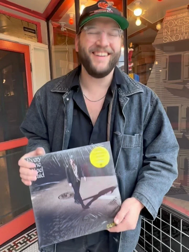 TONIGHT AT @shakeitrecords ! Come hang out and hear the whole new album! &rdquo;𝑬𝑽𝑬𝑹𝒀 𝑻𝑰𝑴𝑬 𝑰 𝑭𝑬𝑬𝑳 𝑨𝑭𝑹𝑨𝑰𝑫 Vinyl Release Party 6PM ~ Free as can be, love ya