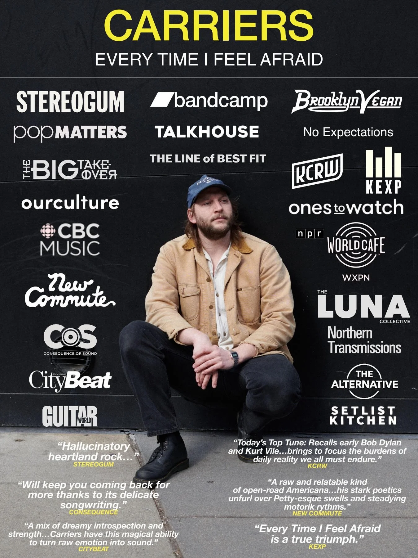 Endlessly grateful for all your support on 𝑬𝑽𝑬𝑹𝒀 𝑻𝑰𝑴𝑬 𝑰 𝑭𝑬𝑬𝑳 𝑨𝑭𝑹𝑨𝑰𝑫. As this year comes to a close, I wanted to take a moment to acknowledge all the hands that helped with getting this record out there 🌐 Big thanks to @ramesjaini