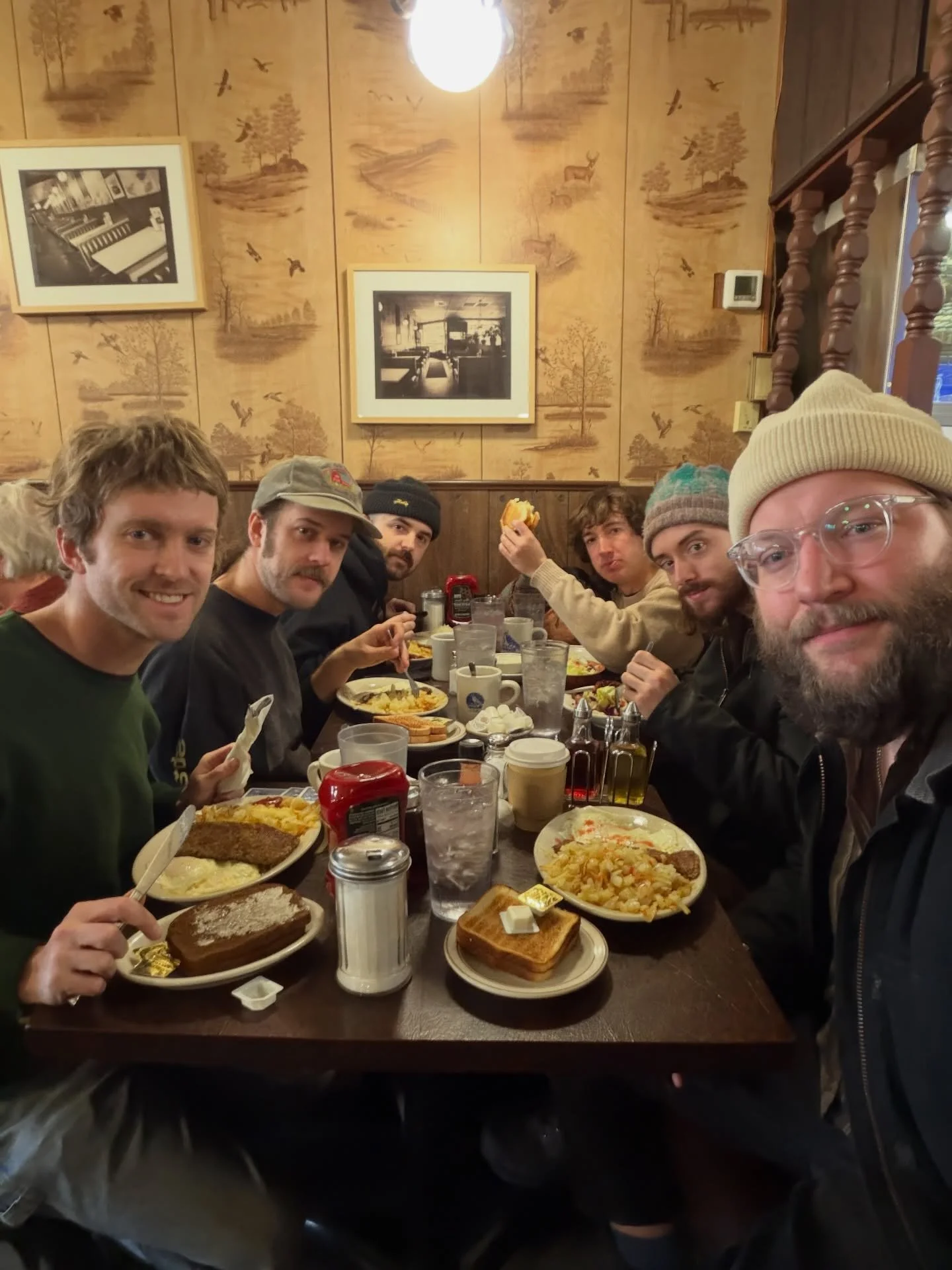 Good times in Cincy and playing tonight in Bloomington! We&rsquo;re kicking things off, then @golombgolombgolomb &amp; @oldgraig closing out the night! Good music, good friends, good hang in Hoosier town. Come celebrate the big win 🎸🏈

$18 | 8pm | 