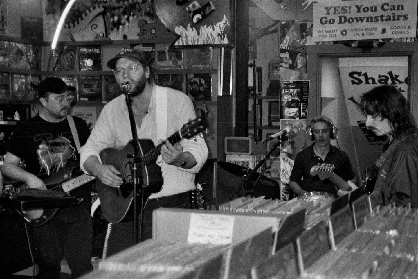 Got some film back from the vinyl release party @shakeitrecords - Thanks again to Jim &amp; Darren and the whole Shake it crew for making it happen 🤝 and to everyone who made it out for the show!

Love ya @adamsdepew 📸