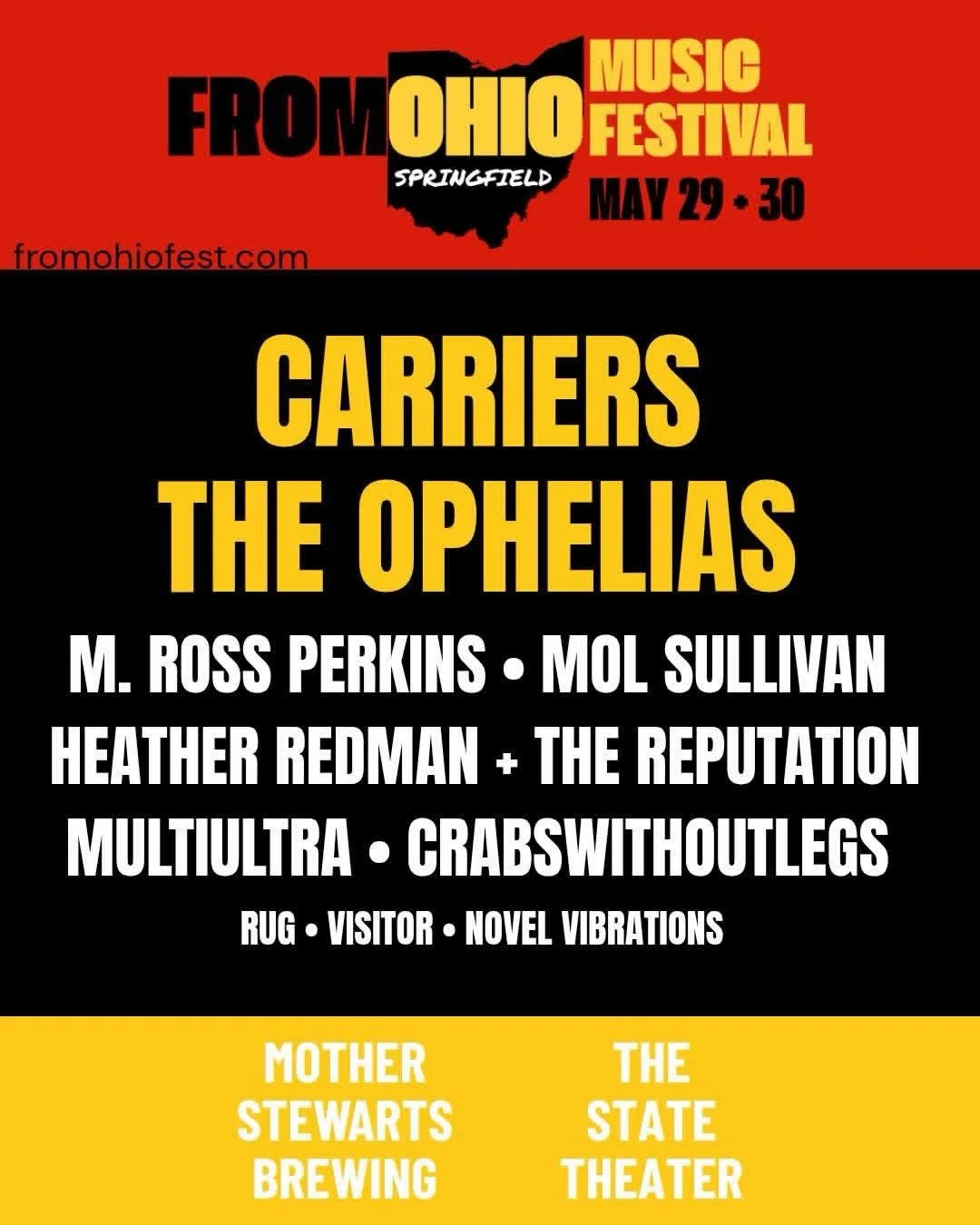 Headed back to Springfield for @fromohiofest (formerly Indie Craft) with a bunch of great Ohio artists on May 29-30 @motherstewarts brewing! See you there! 

Hope this cool kid wears his shirt to the show. Probably in a rad band now 🎸😎