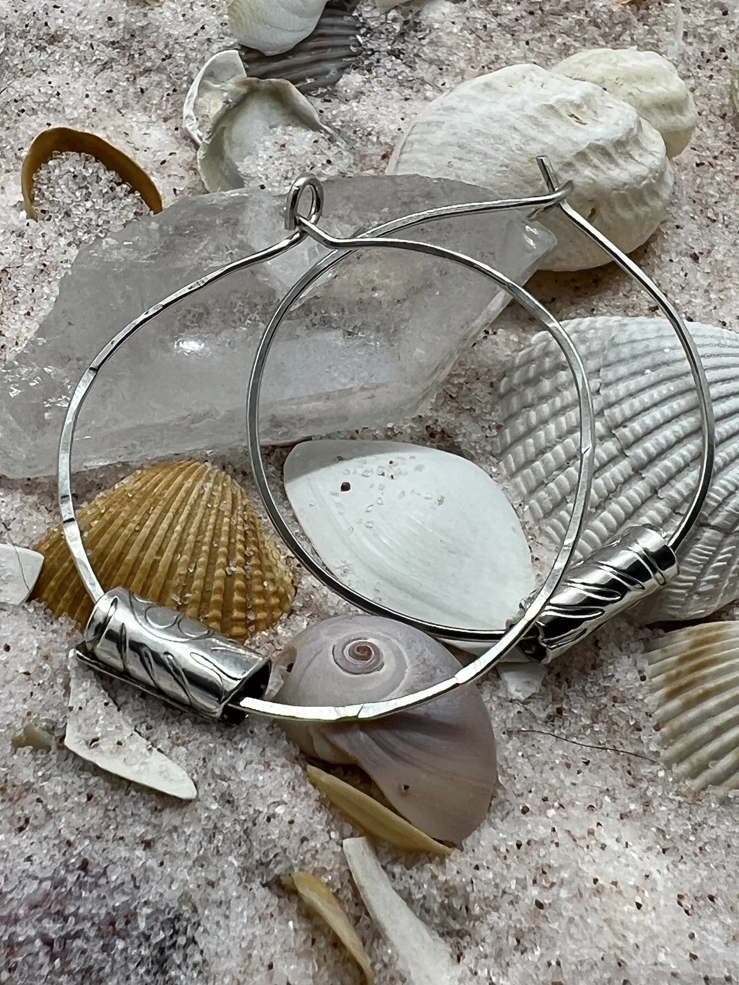 専用　ソフィーブハイ　Francois Hoops - Silver SOPHIE BUHAI(ソフィー ブハイ) | フランソワ フープ ピアス