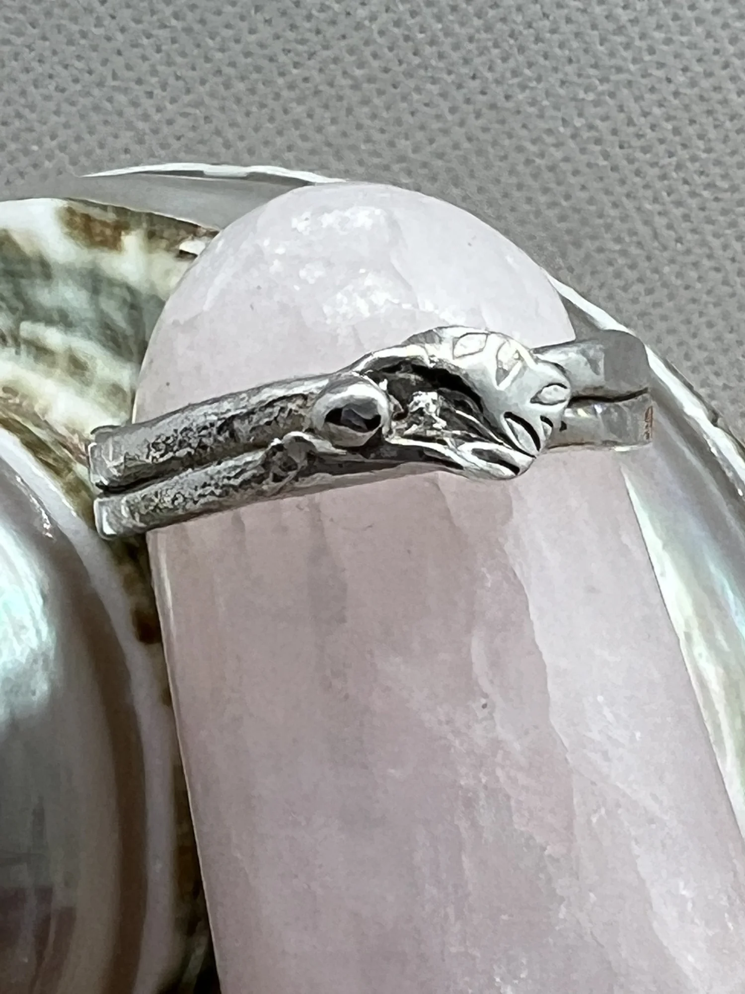 Fine Silver O'Keefe Ring — Forgotten Frippery