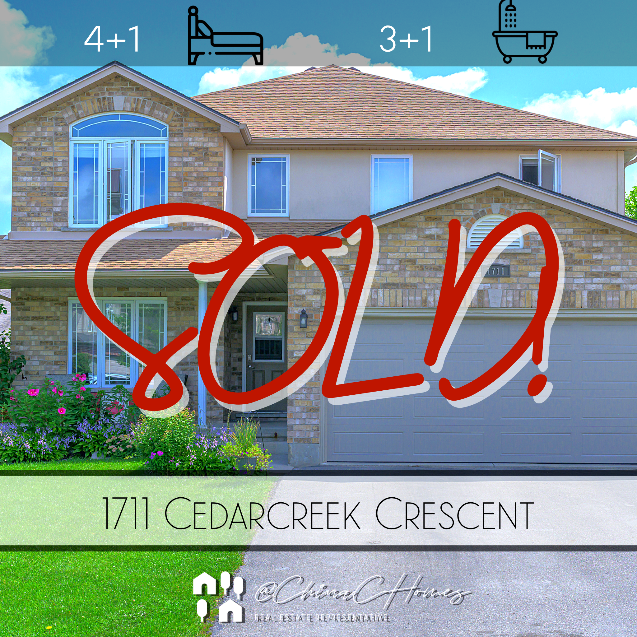 1711 Cedarcreek Crescent