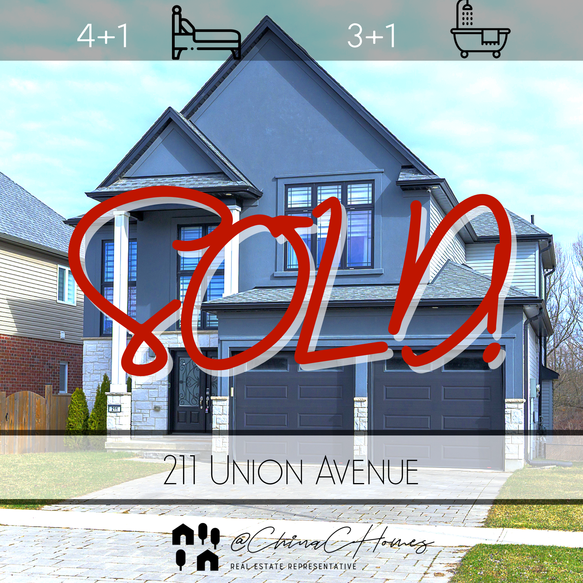 211 Union Avenue, Komoka