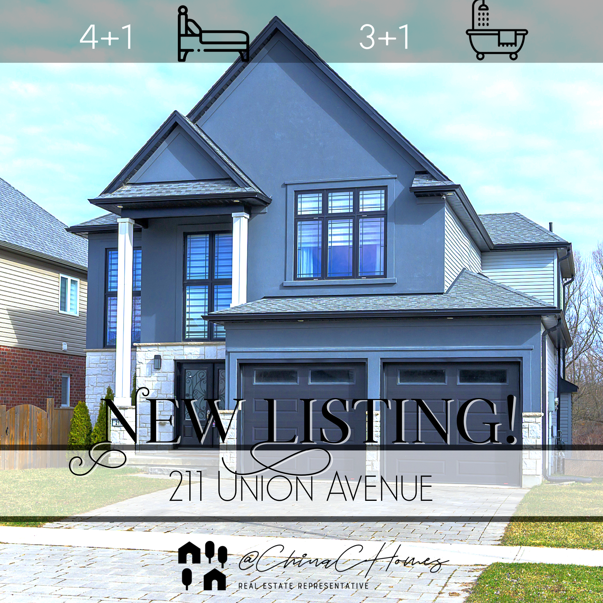 211 Union Avenue, Komoka