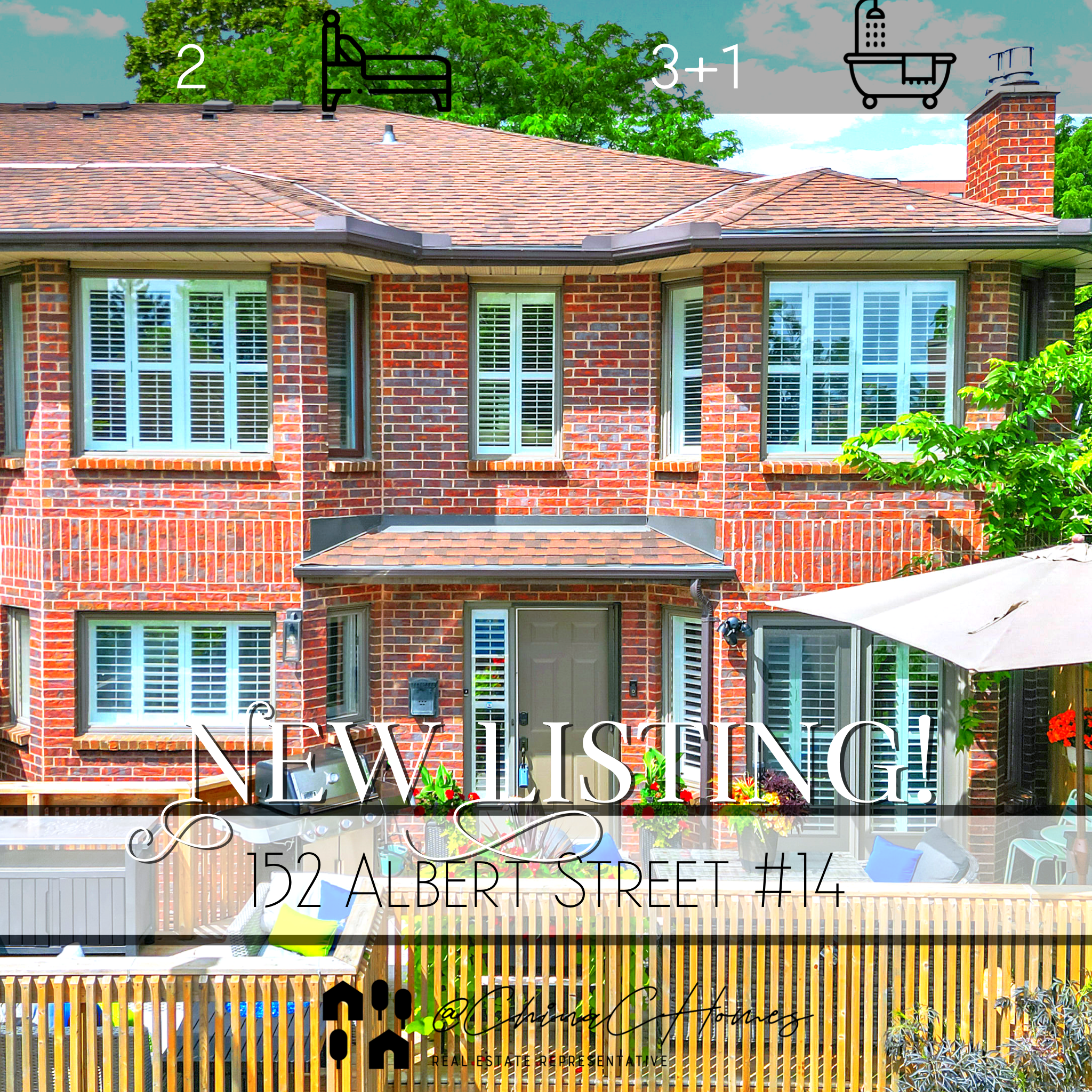 152 Albert Street #14