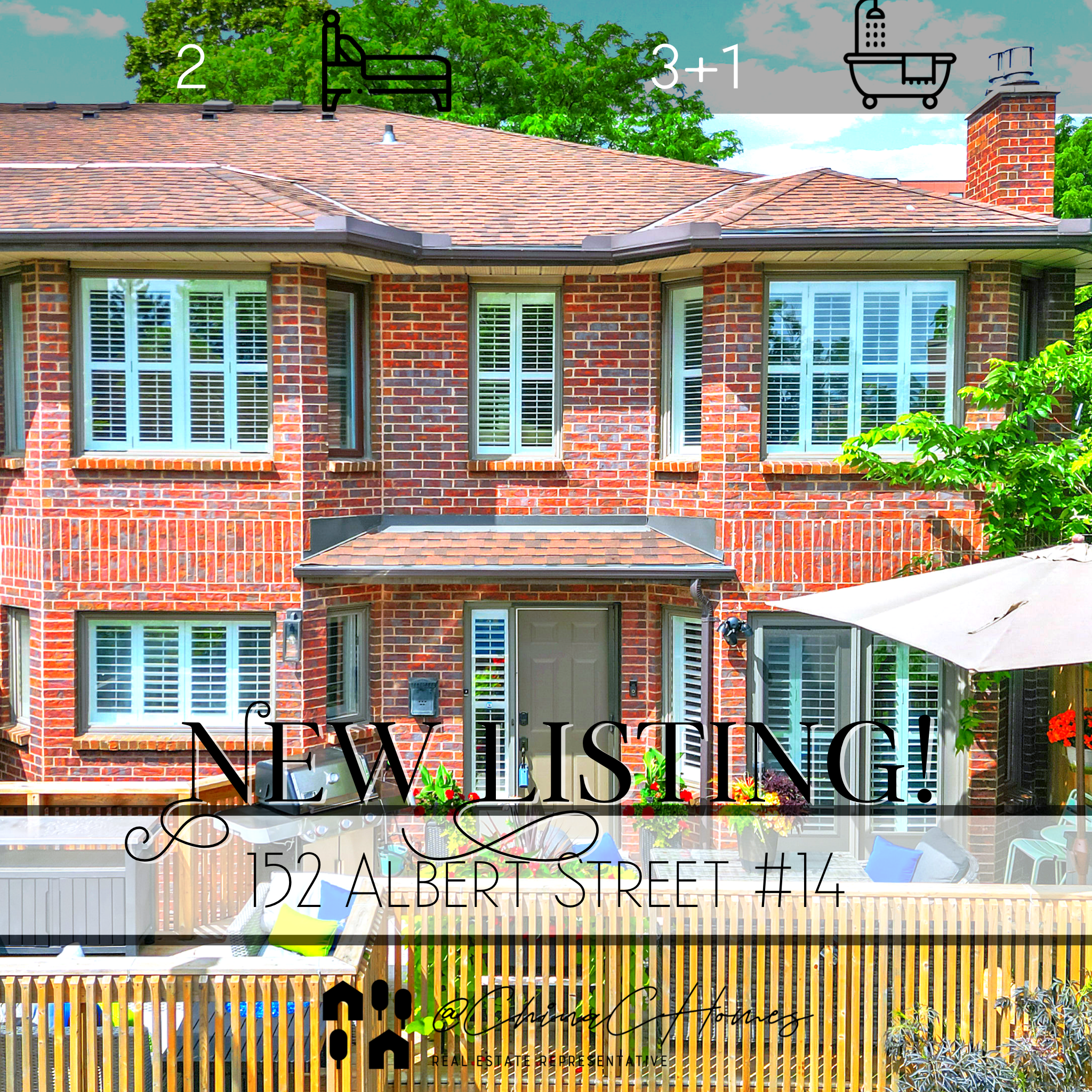 152 Albert Street #14