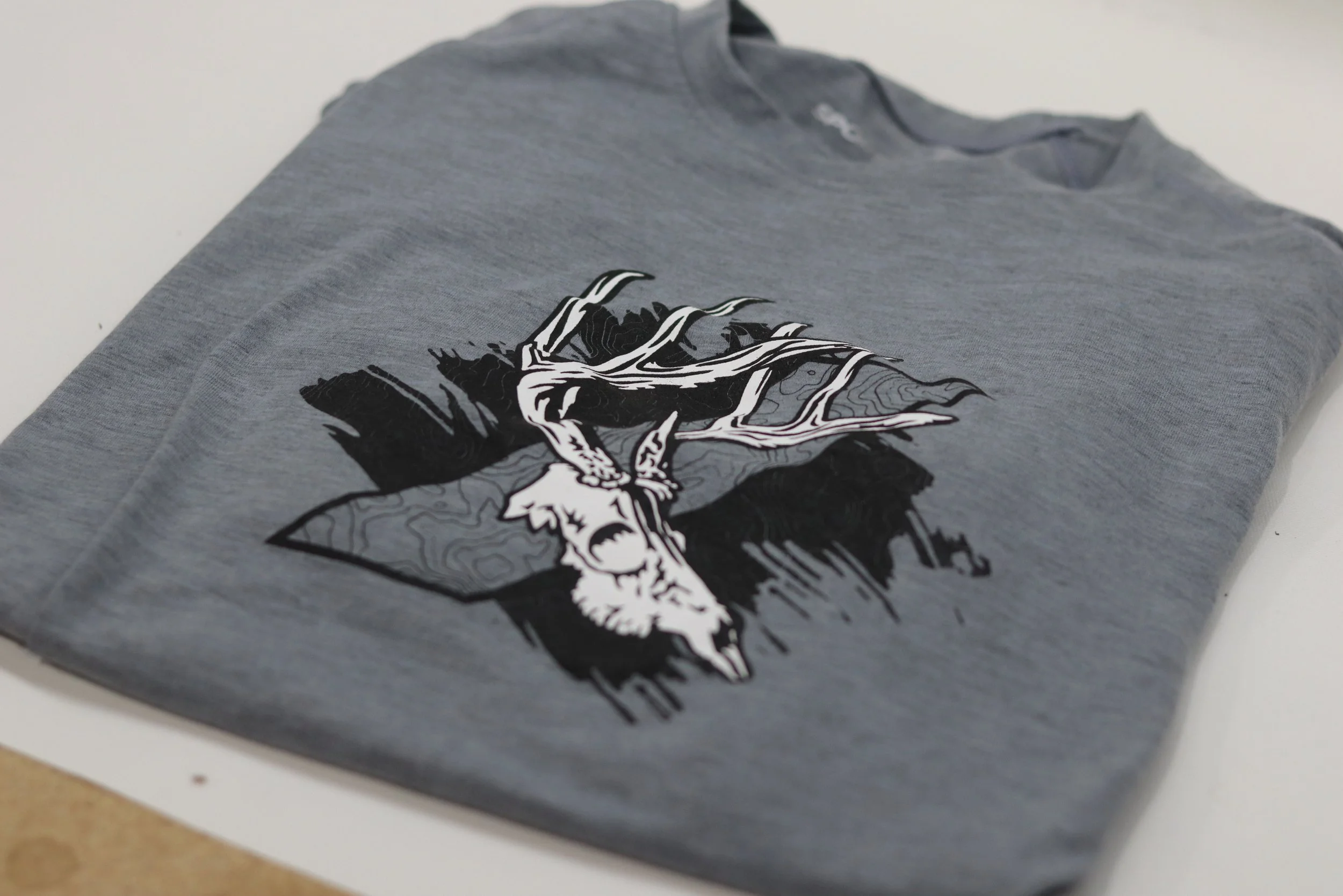 custom printed t shirt design