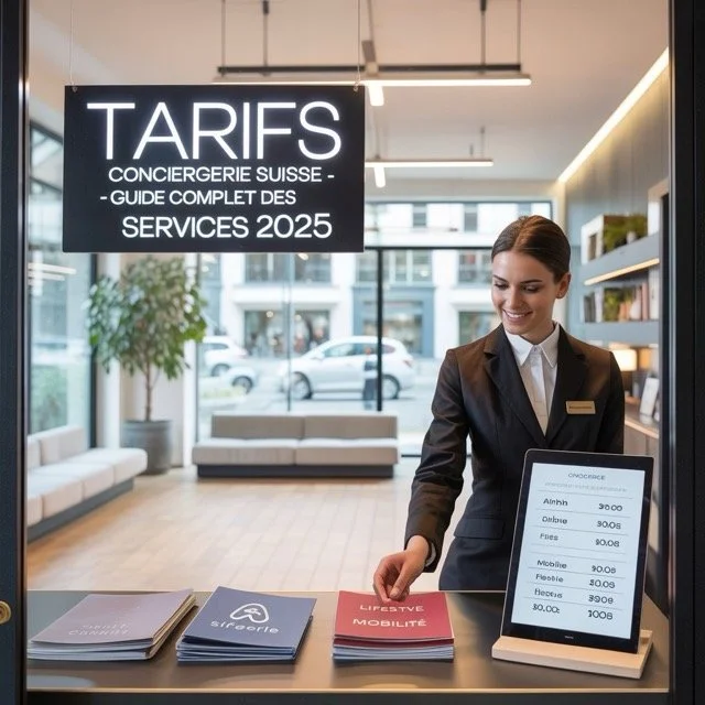 Tarifs des conciergeries en Suisse 