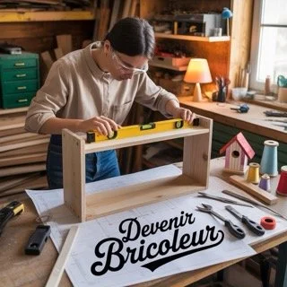 Devenir bricoleur : votre feuille de route vers l’autonomie et la maîtrise