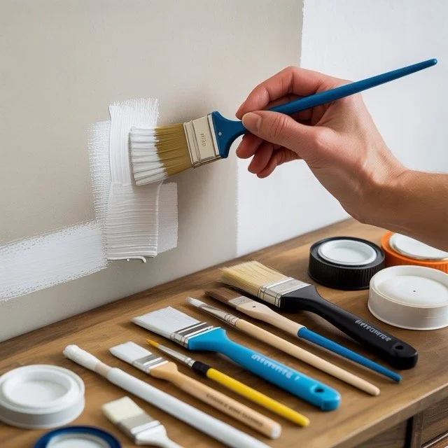 Comment faire des retouches de peinture ? Guide complet pour un résultat professionnel