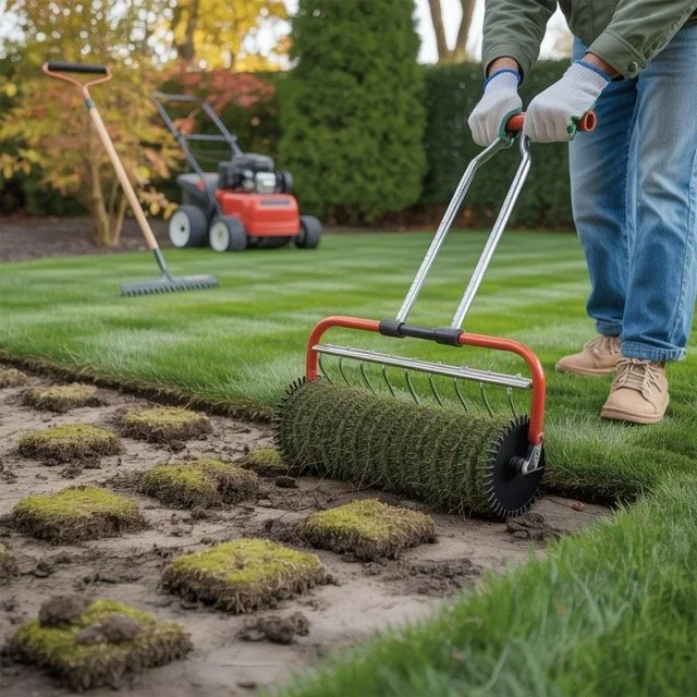 Quand et comment scarifier une pelouse ?