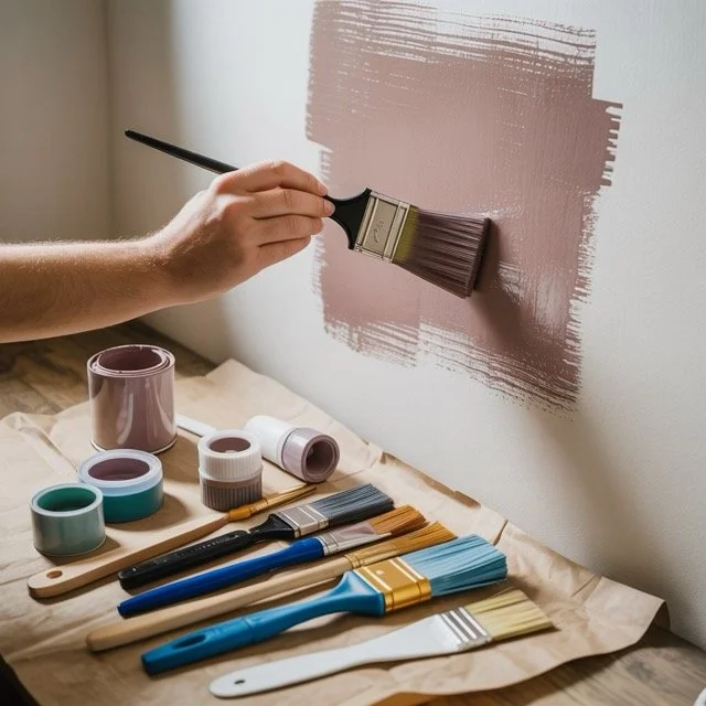 Comment faire des retouches de peintures