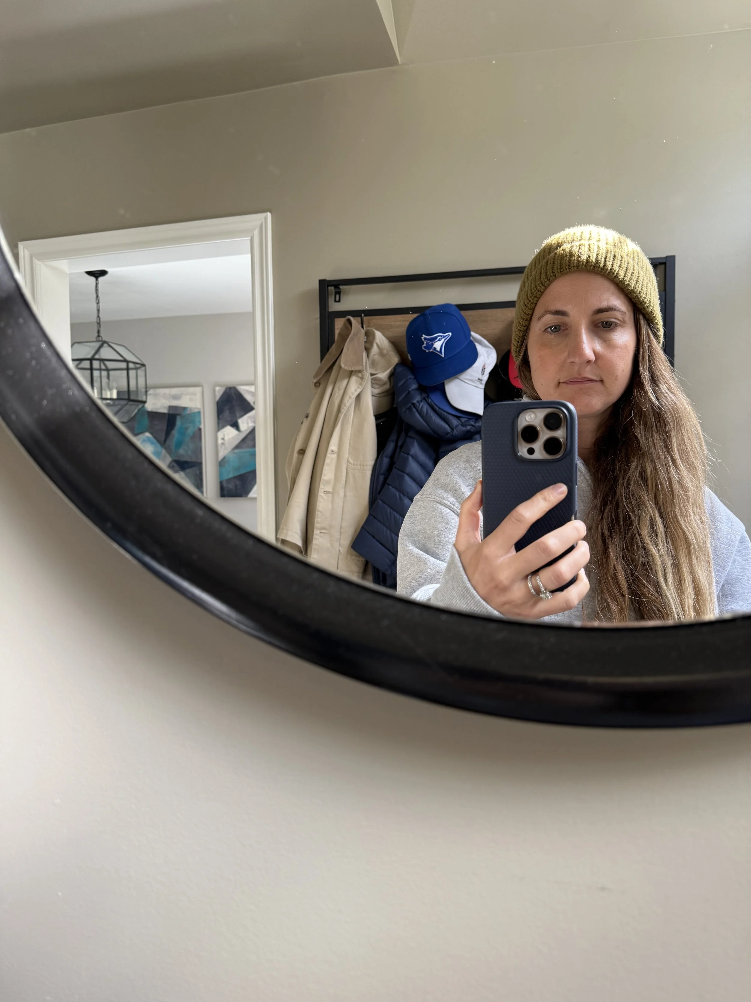 Meet yourself where you   are at.