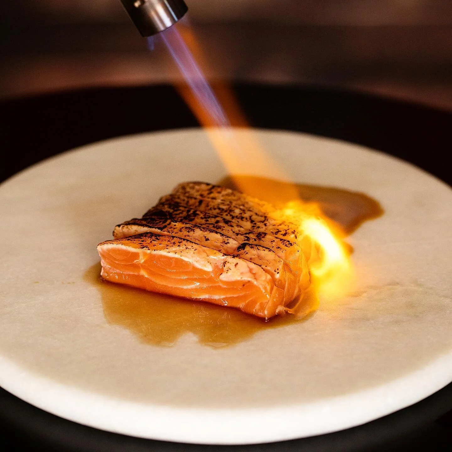 House cured salmon Soy &amp; Mirin