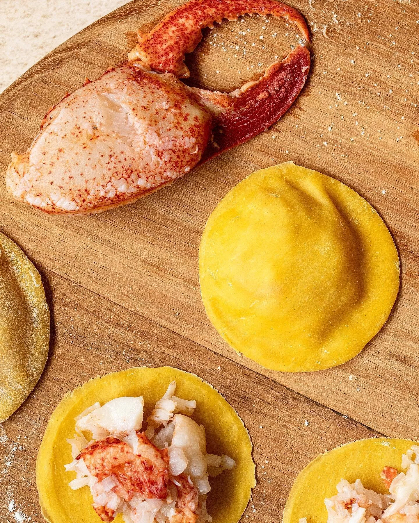 Homemade Lobster Ravioli 🦞

Photo by 📸 @cheli.gpp