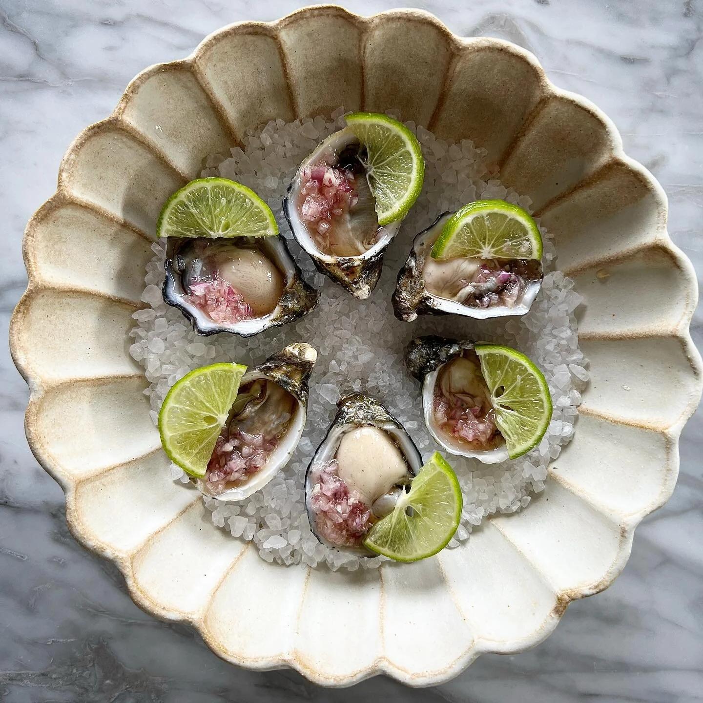 Kumamoto Champagne Mignonette 🦪