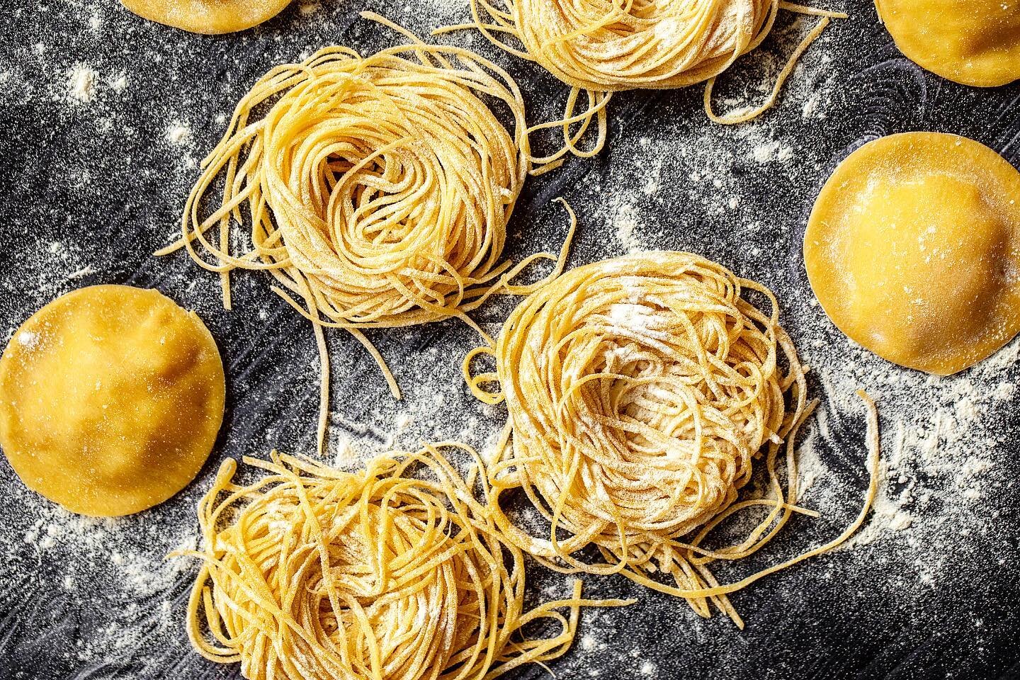 Tagliolini &amp; Ravioli 

photo by @cheli.gpp
