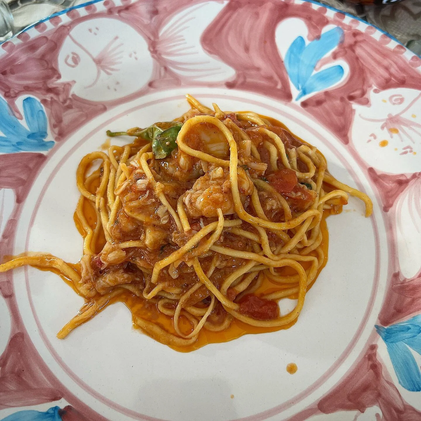 🦞 Lobster Homemade Pasta🦞