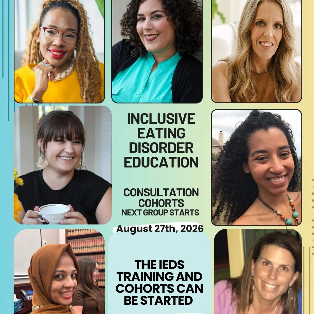 Join us! https://www.inclusiveeatingdisordereducation.com/