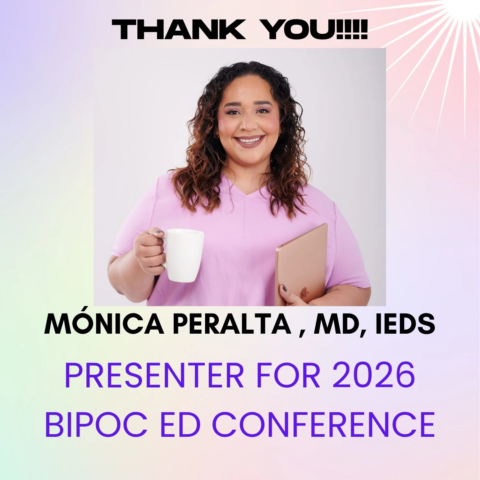 Such a great presenter at the BIPOC ED Conference! https://www.inclusiveeatingdisordereducation.com/