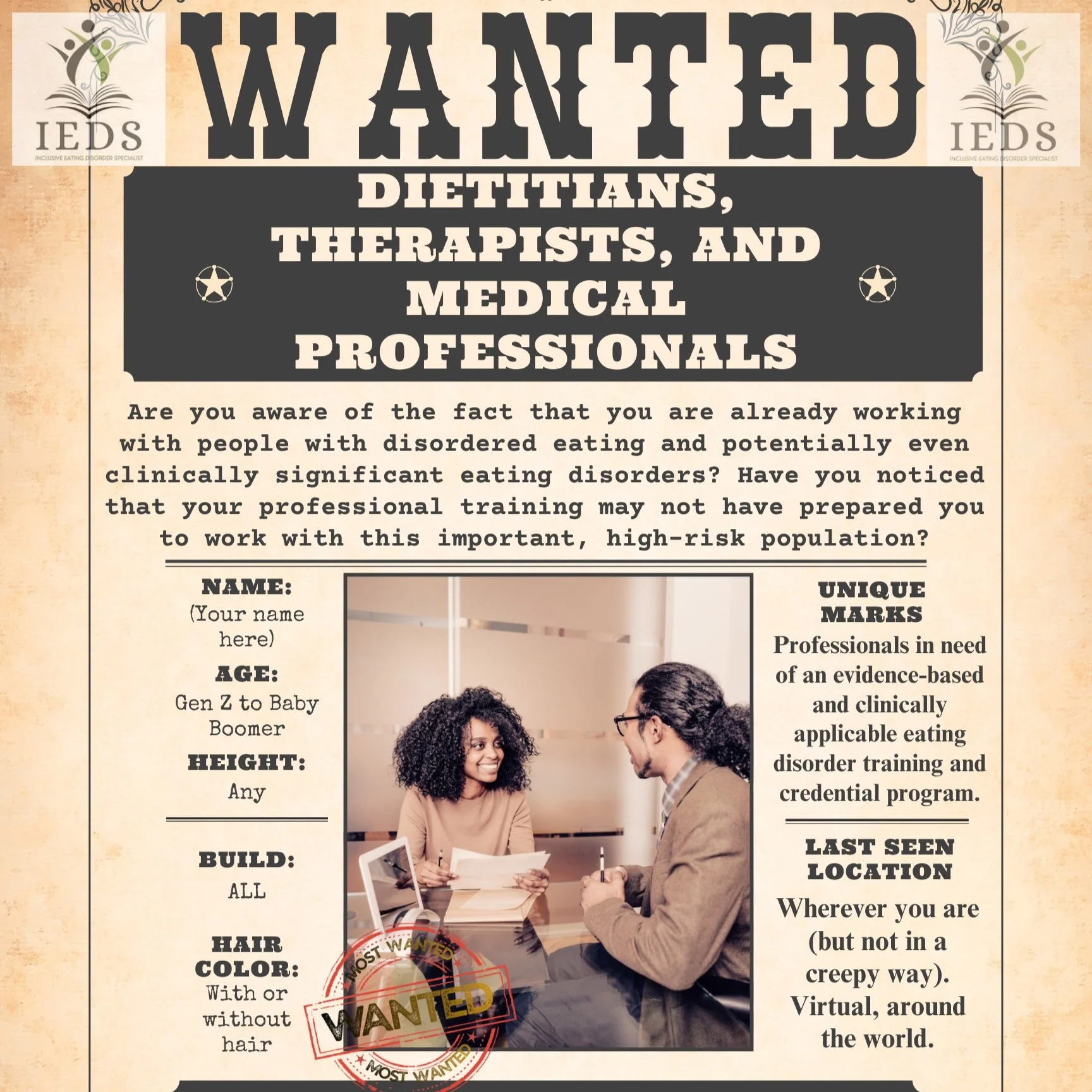 Check us out! https://www.inclusiveeatingdisordereducation.com/