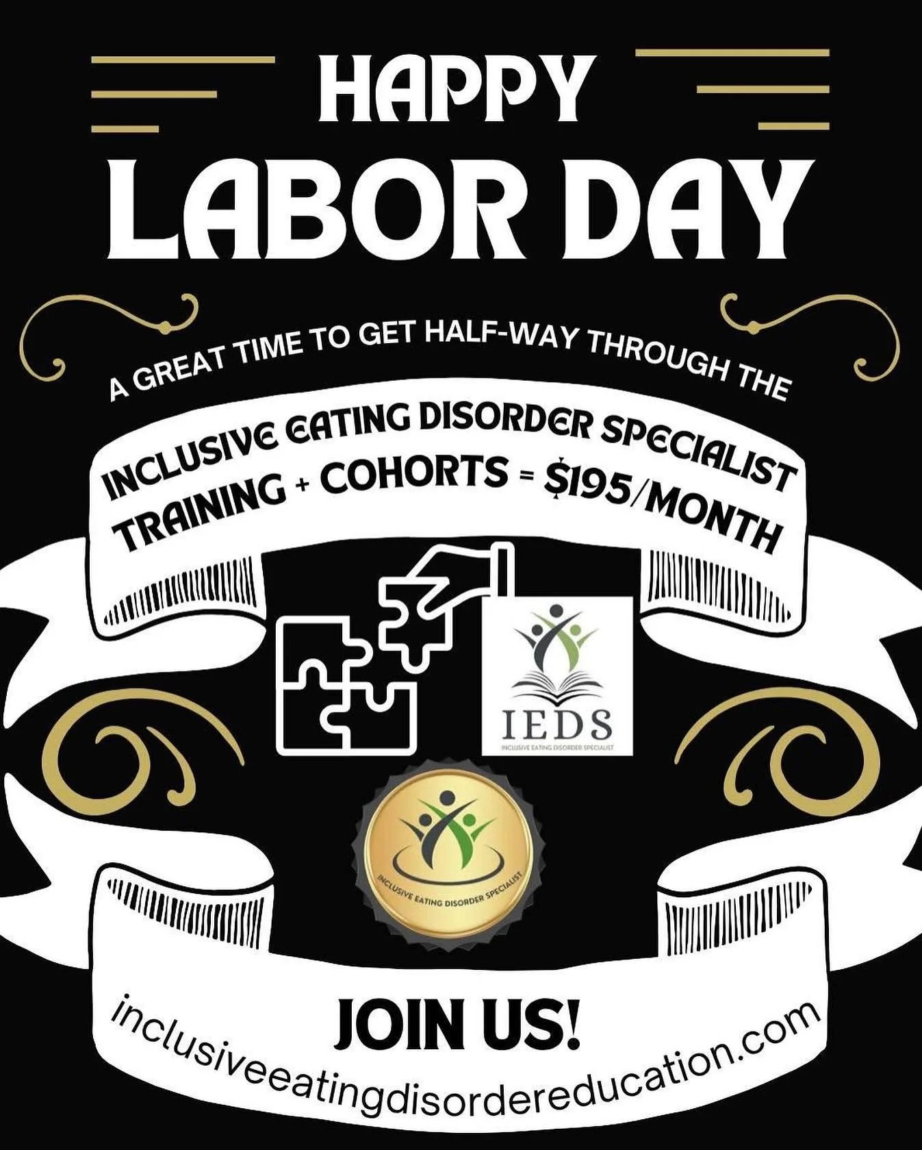 Join Us! Find out more about our programs here: https://www.inclusiveeatingdisordereducation.com