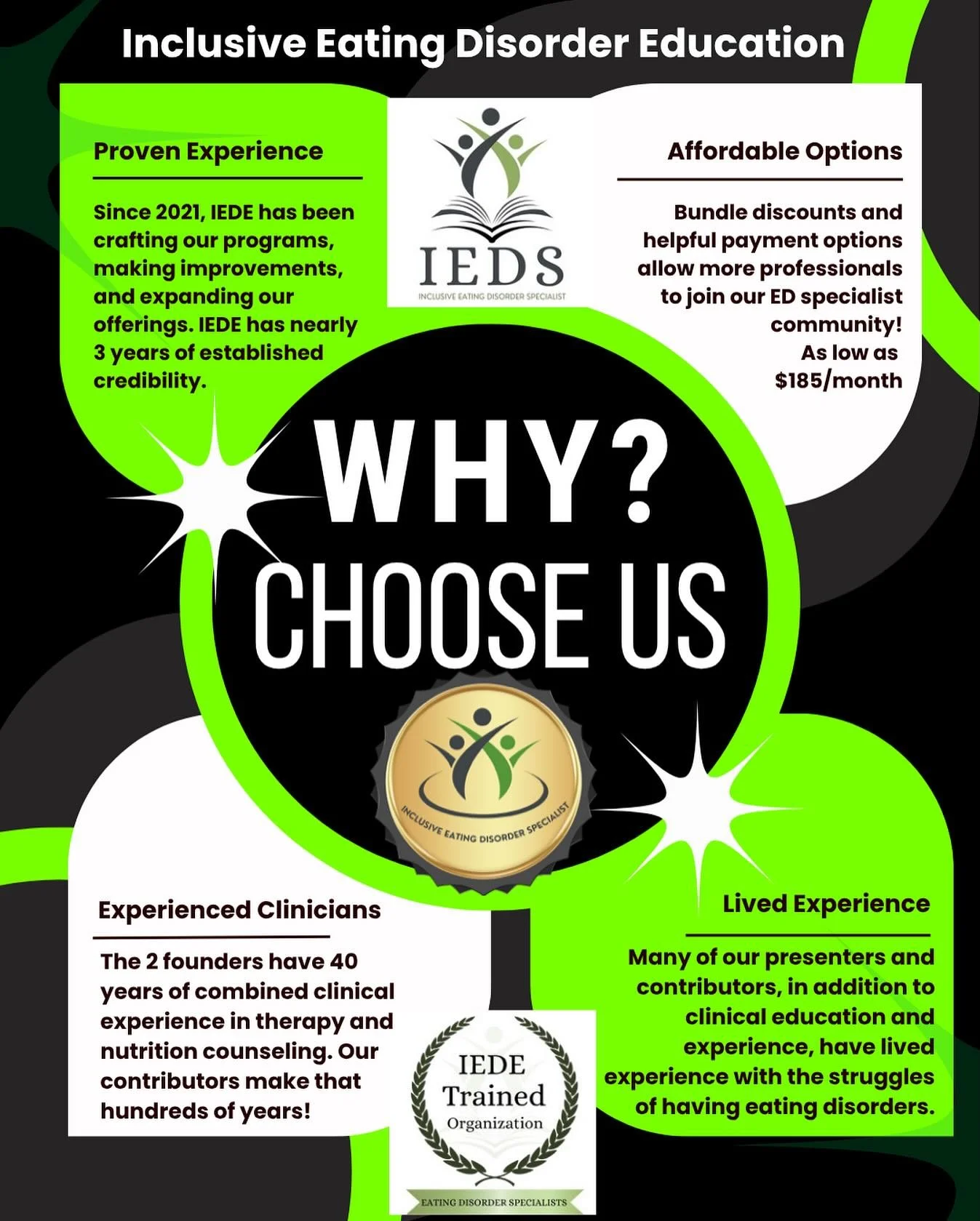 Evidence, experience, and inclusion&mdash;join us!