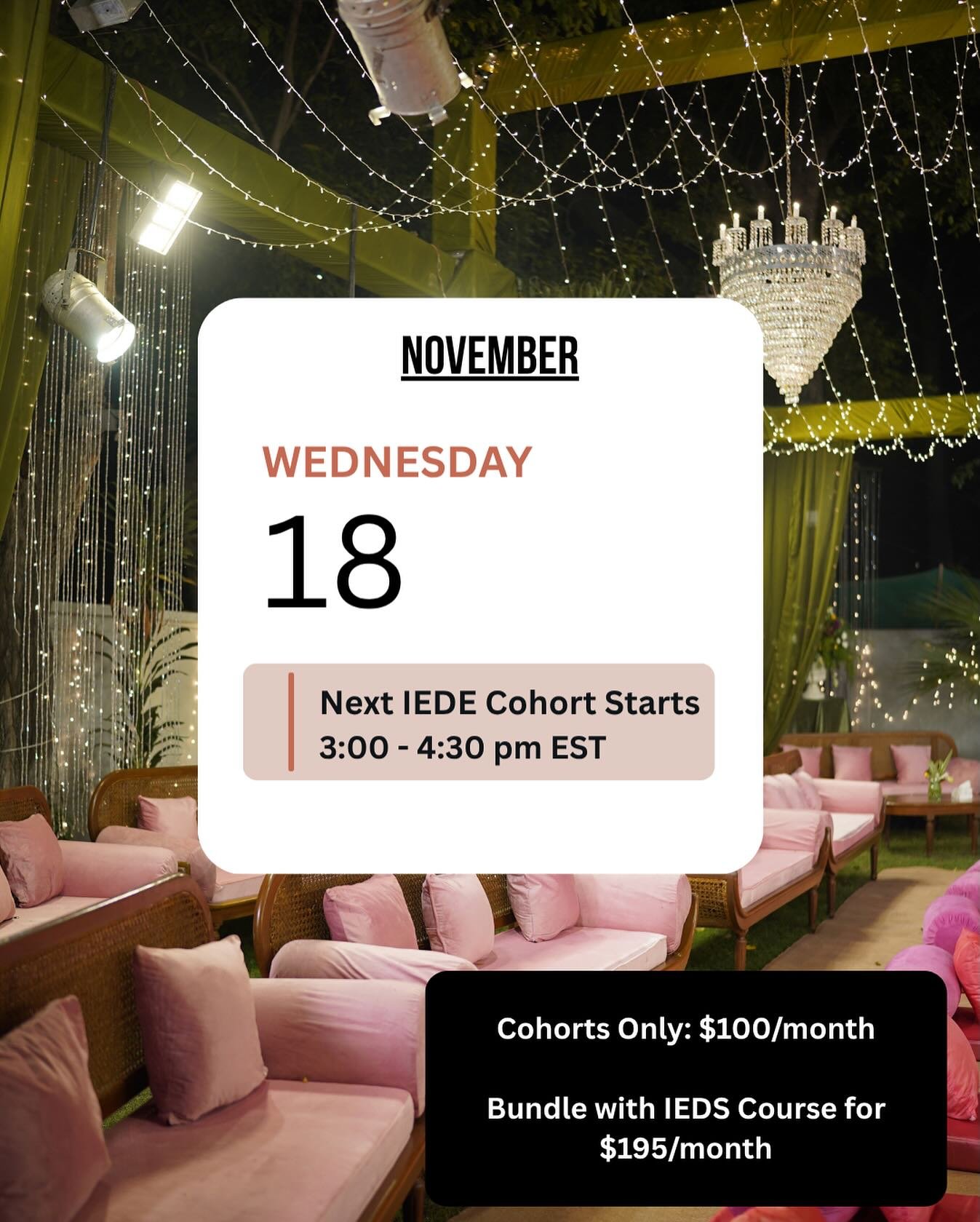 Join us November 18, 2026 for our next Consultation Cohort!  https://www.inclusiveeatingdisordereducation.com/consultation-cohorts #eatingdisordereducation