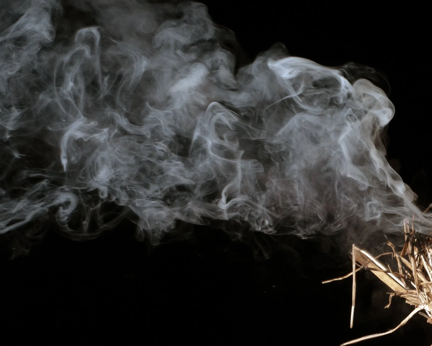 último sopro antes da chama