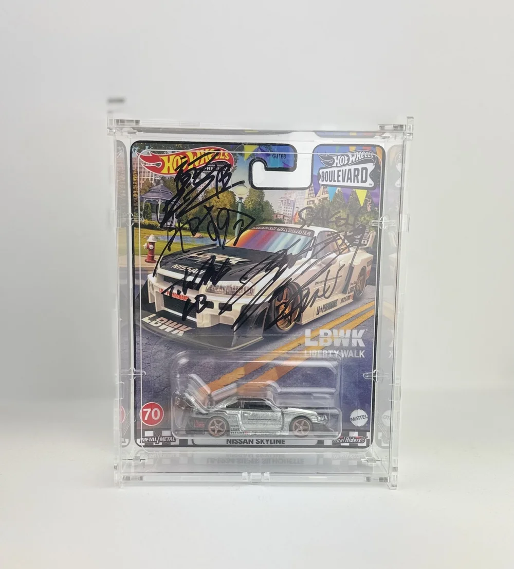 Hot Wheels LBWK Liberty Walk サイン入り Hot Wheels LBWK Liberty Walk サイン入り