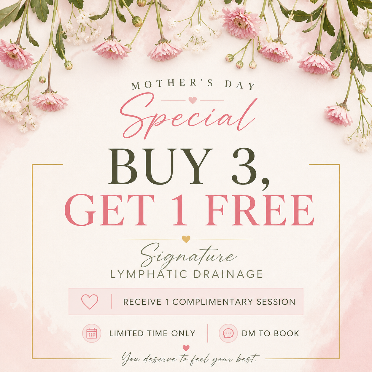 Mother's Day Promo! 