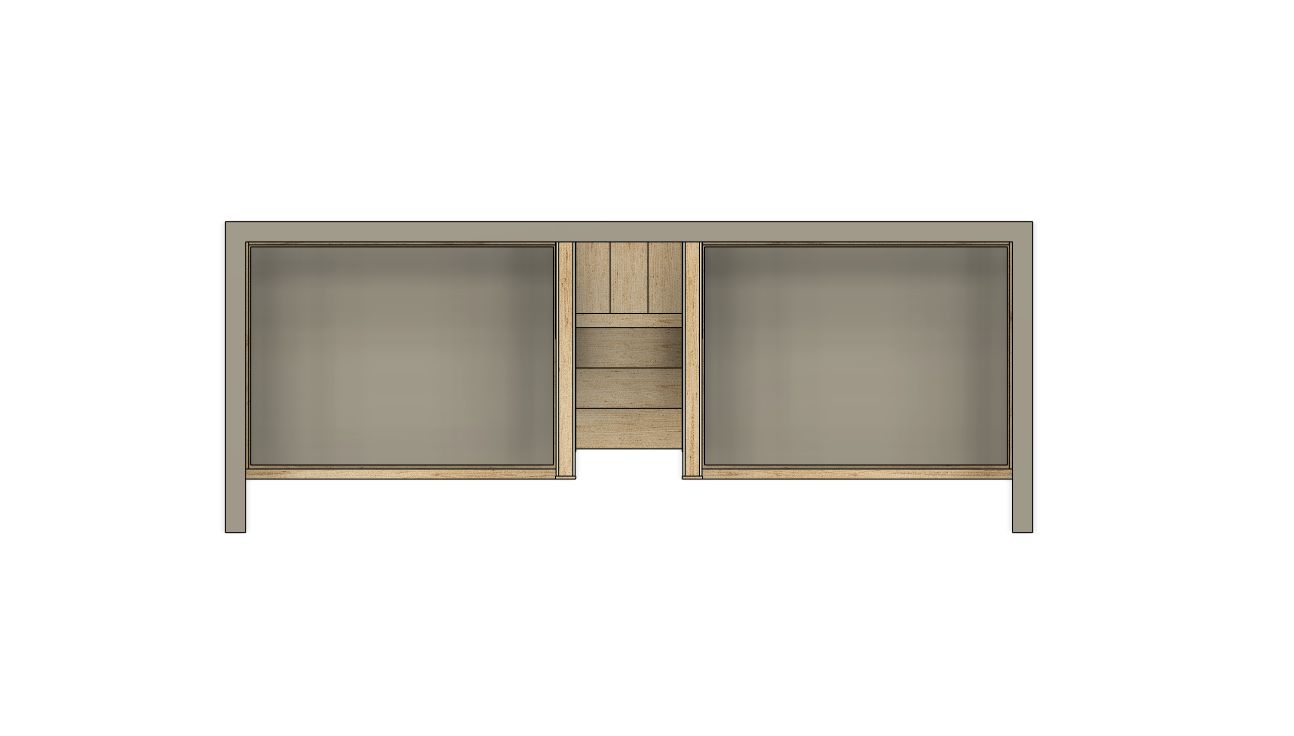 Quad full bunk bed - Top .png