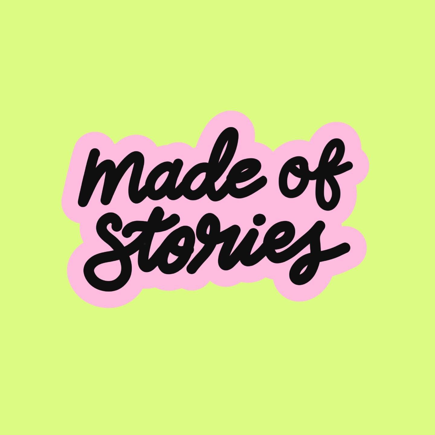 Twill &amp; Stone Design is now Made of Stories ✨ this change has been a labour of love and I&rsquo;m excited to show up on here more while offering the same wicked services - with a new brand and spirit that&rsquo;s better aligned with who I am. 

M