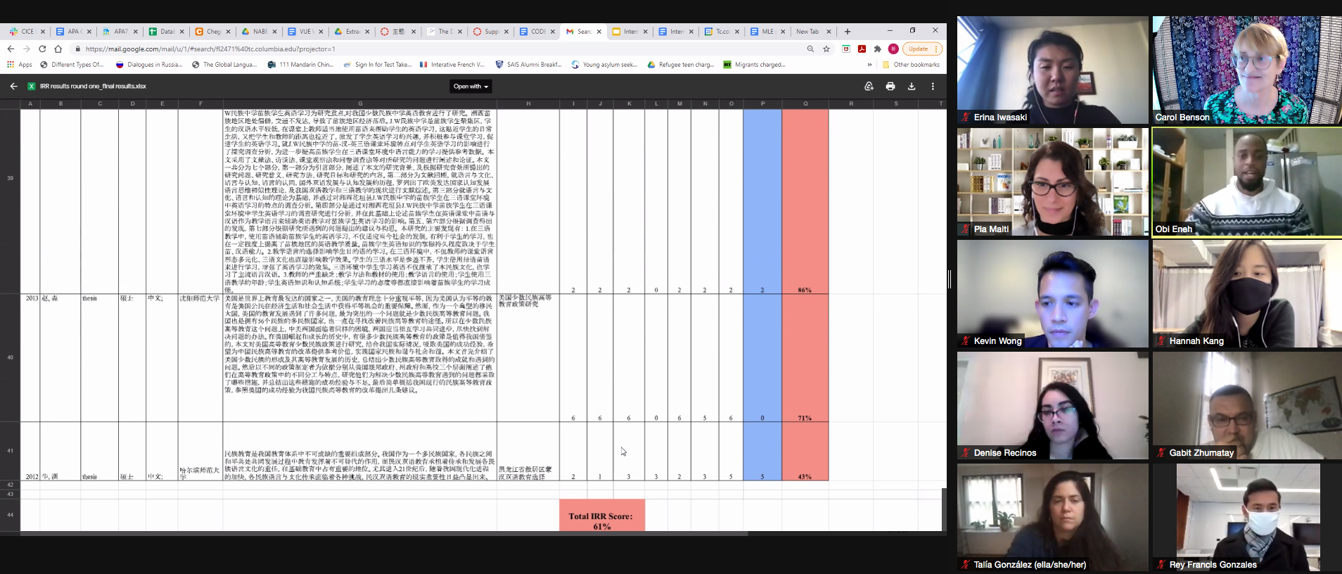 MLE Database Project
