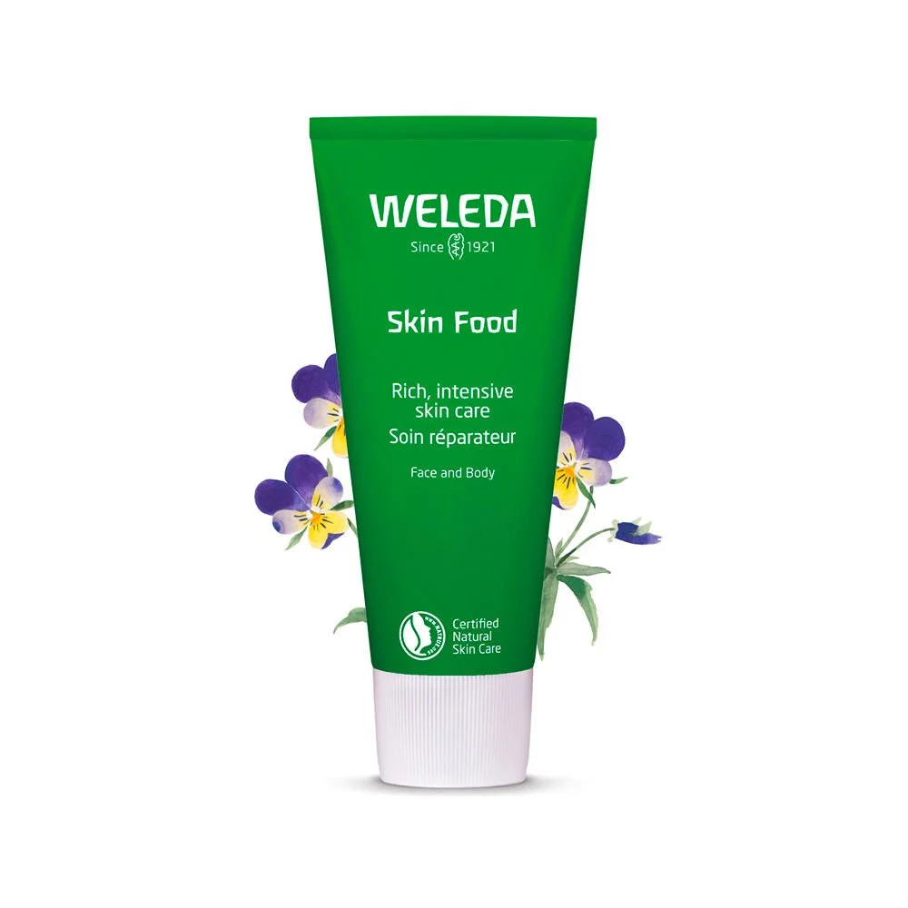 The ultimate natural multi-tasking moisturiser for dry, rough skin everywhere. A highly effective, intensive moisturising cream, with soothing wild pansy, calming chamomile and healing calendula

If there’s just one thing you need to take with you to