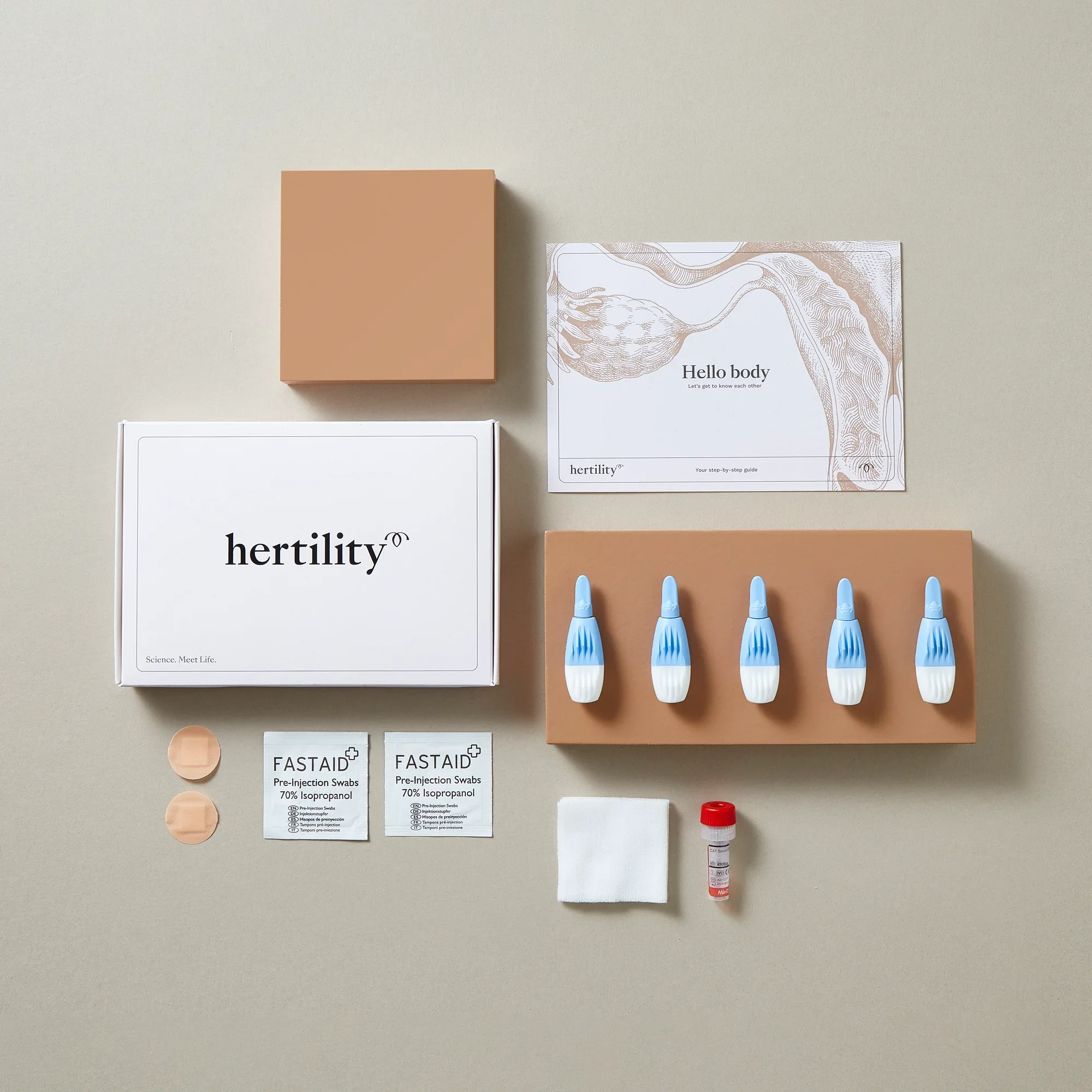 Hertility Fertility (Get £20 Off)

I am all about understanding where my body is at. I find getting my bloods done tells me so much about what I need when I want to optimise my fertility and health!

I have a wonderful £20.00 off your first order by 