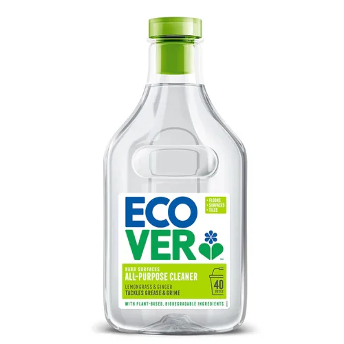 Ecover Multi-Action Spray is an ideal all round natural cleaner for your home. It tackles grease and grime with little effort and dries in no time. Can be used on kitchen surfaces, tables, chairs and other hard surfaces. It can be sprayed directly on