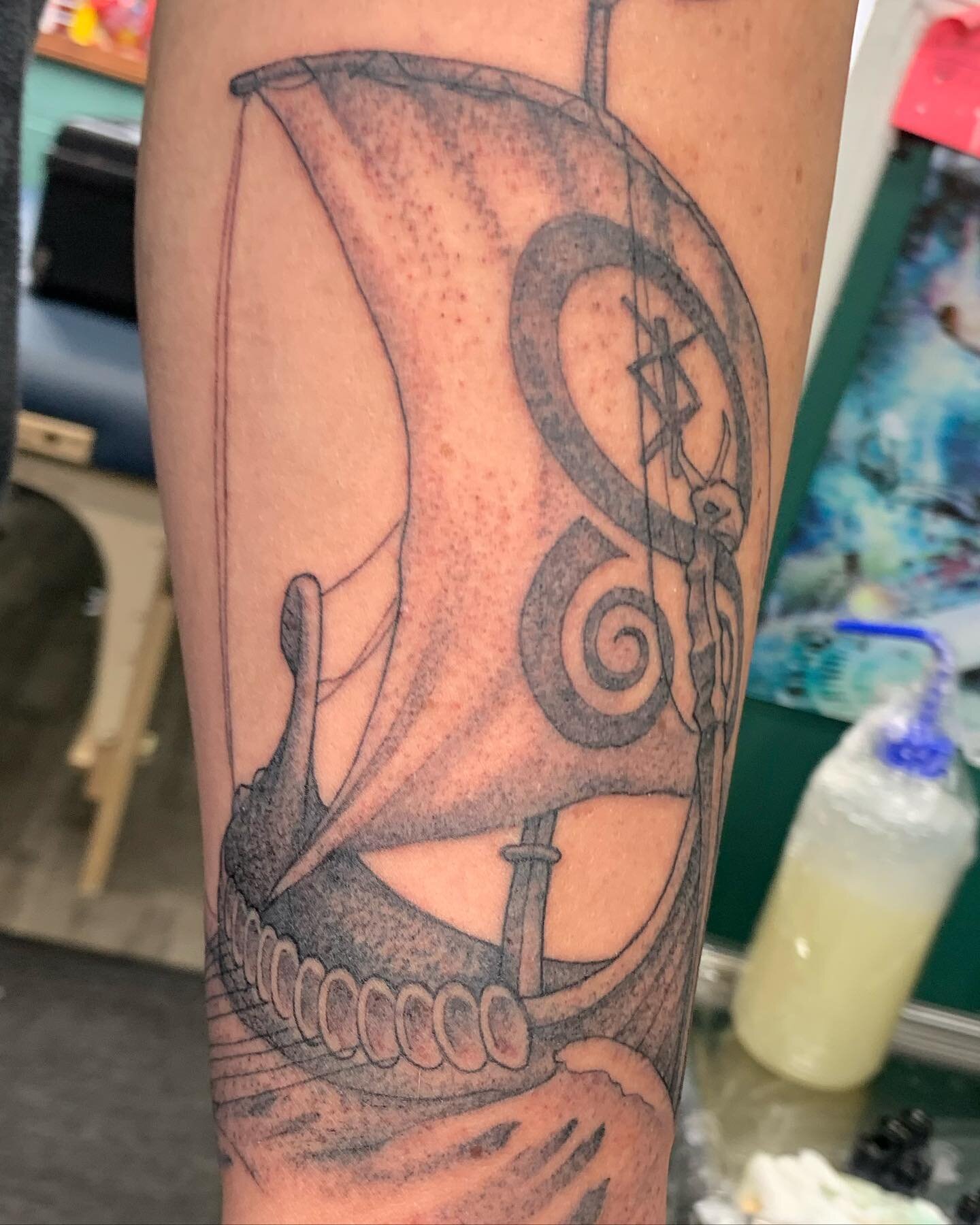 Finished back / spine tattoo from Mando Castro at Sacred Seas Tattoo Utah :  r/tattoo