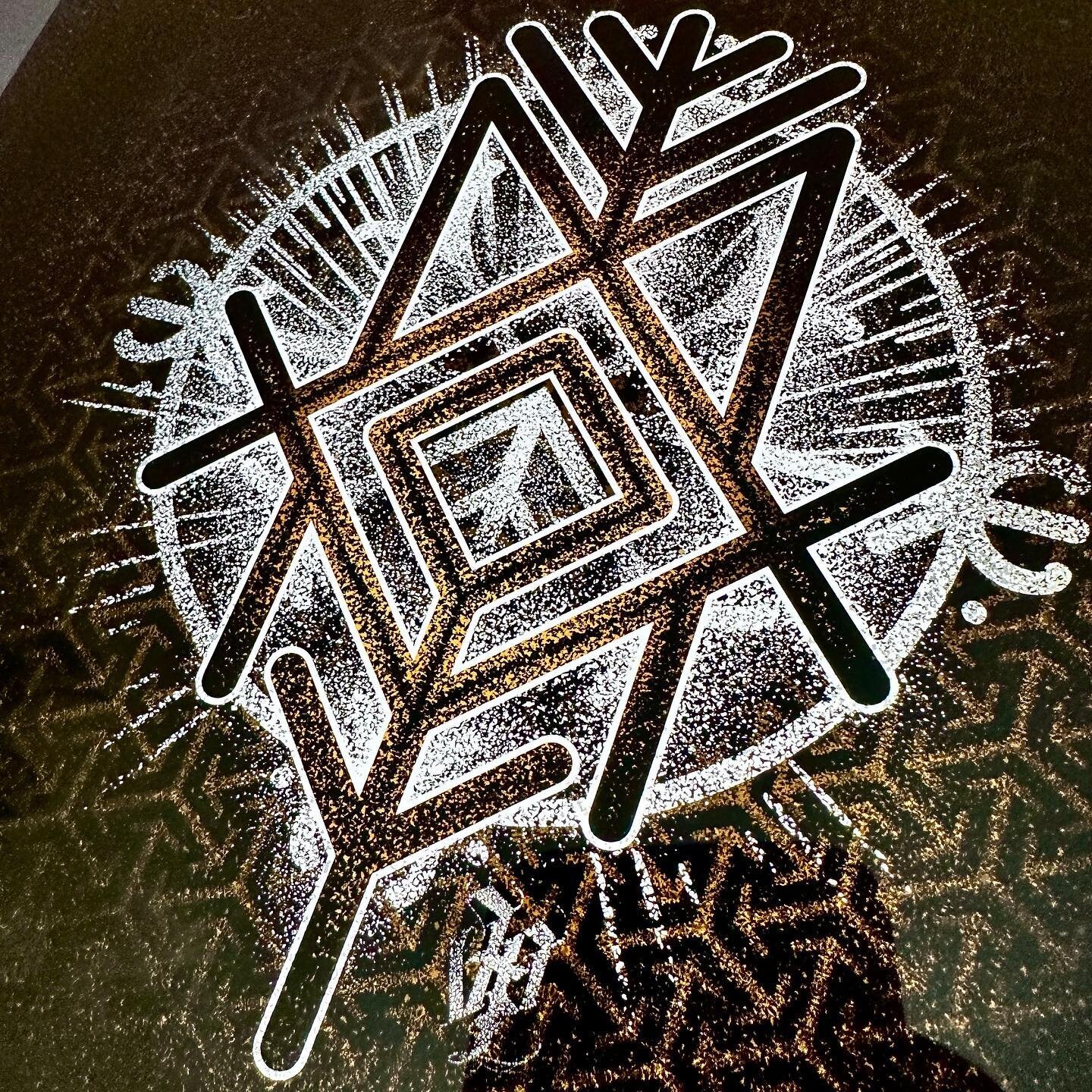 This #bindrune is my reminder to Trust the Universe. Something I struggle with from time to time. That trust means stepping back and letting what’s supposed to happen come to pass without interfering; which is hard to do. So here’s my per