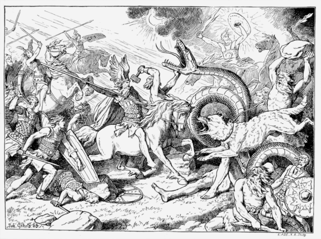 Ragnarök: Destruction, Fate &amp; Rebirth in Norse Tattoo Symbolism