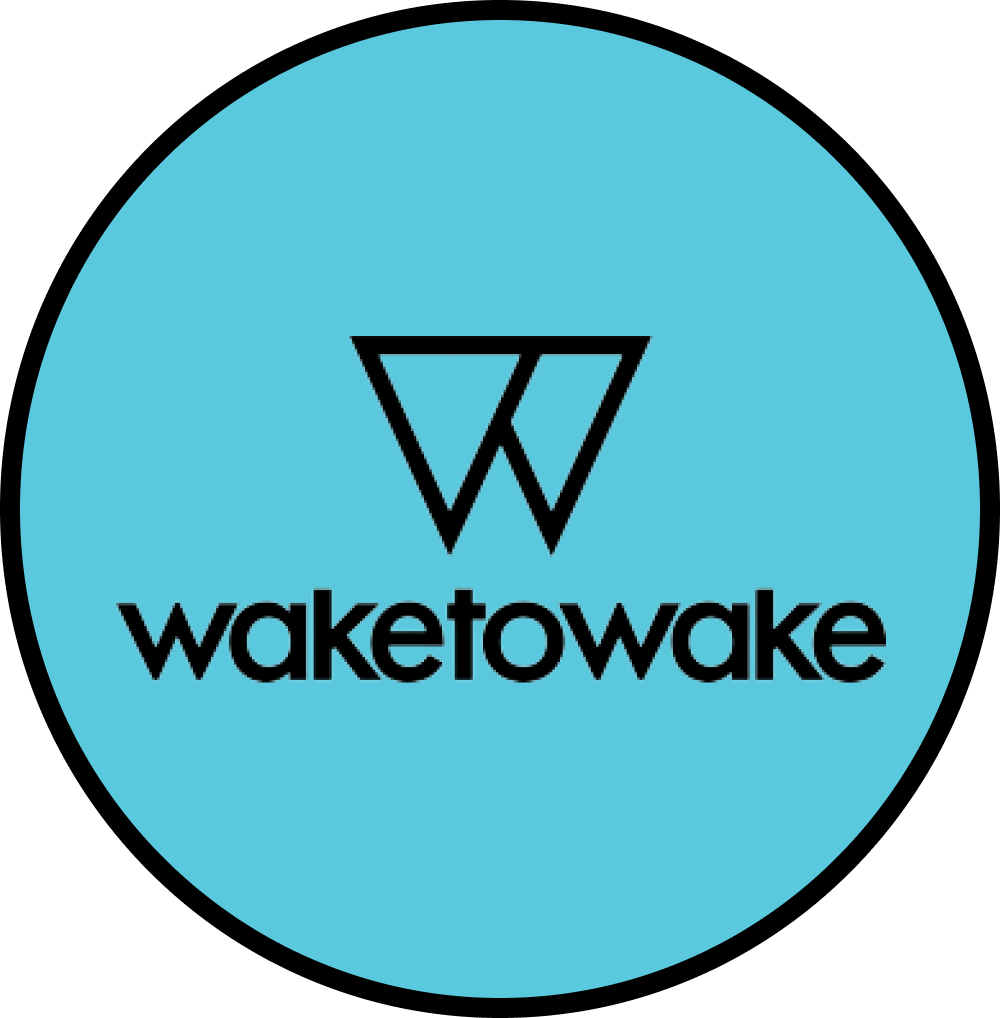 wake to wake TC logo