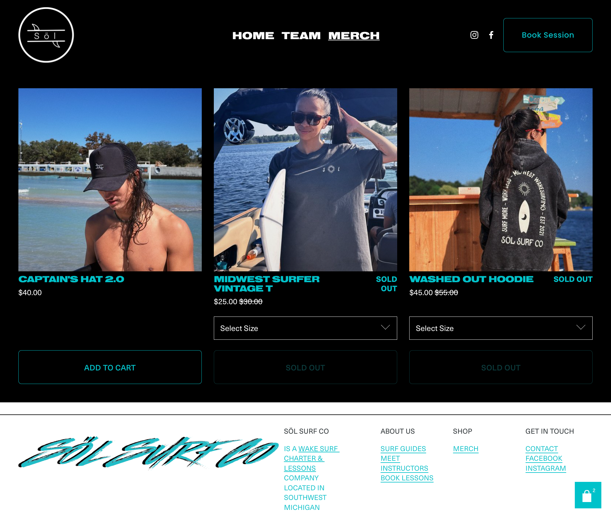 surfwithsol.com merch page