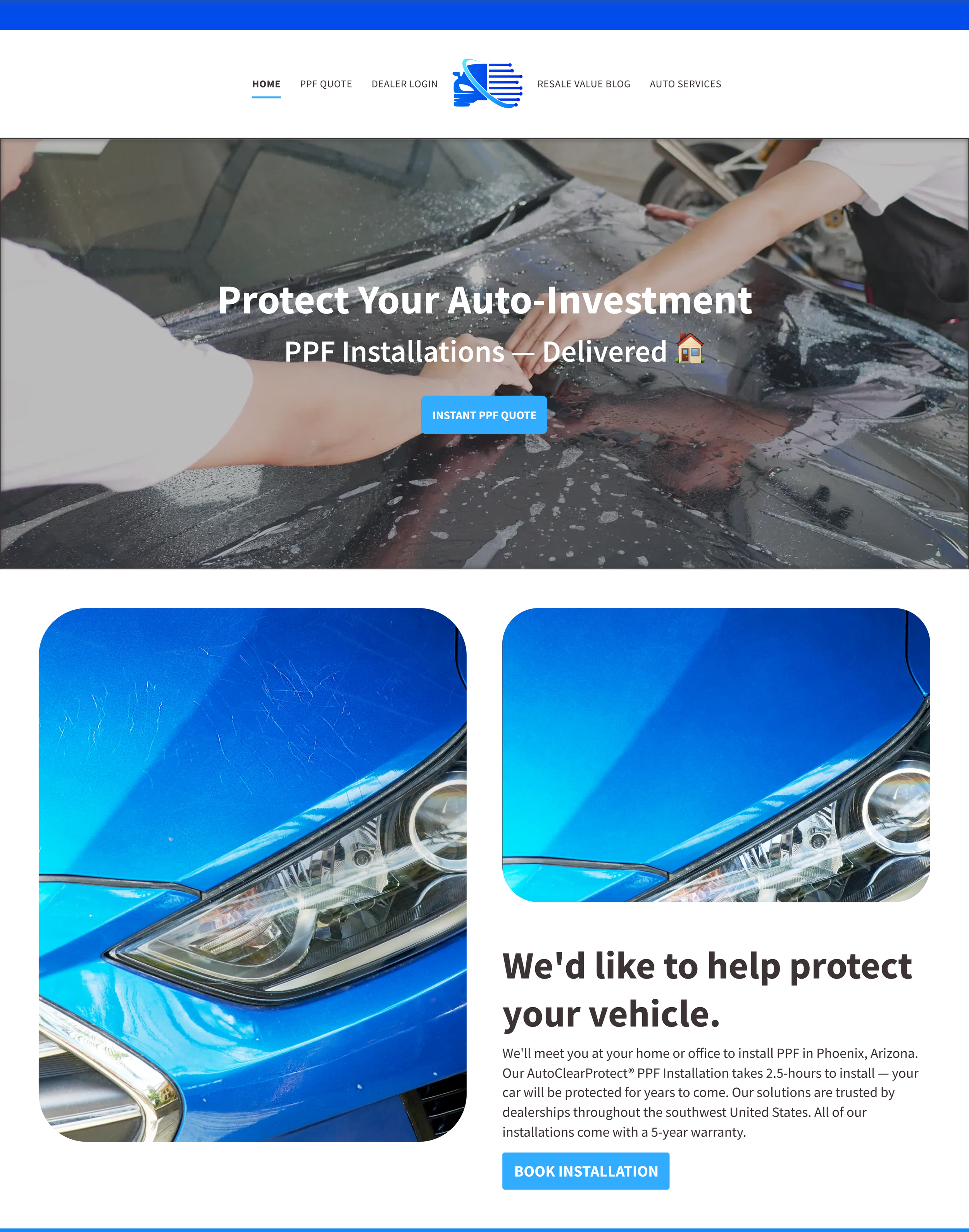 acp landing page old