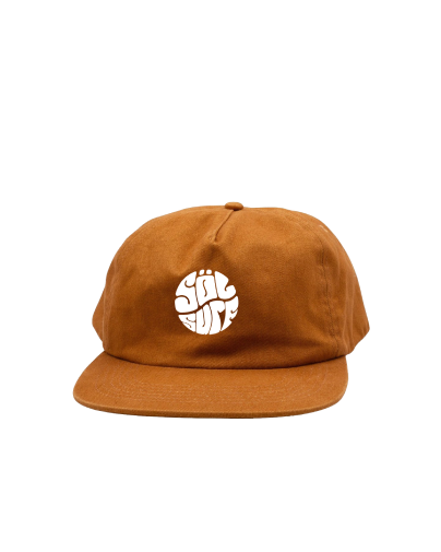 Orange Retro Hat sol
