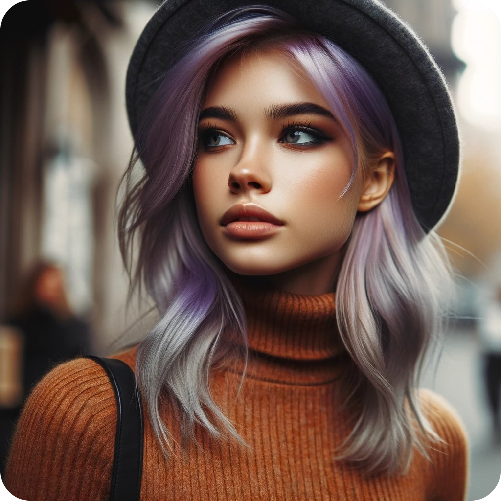 AI Female Avatar representing a shopper