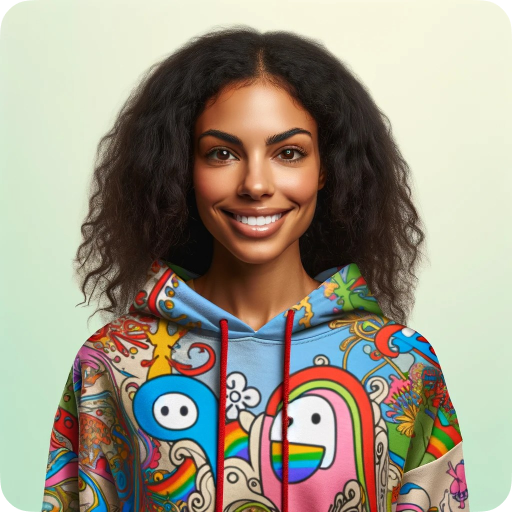 Ai headshot of smiling woman