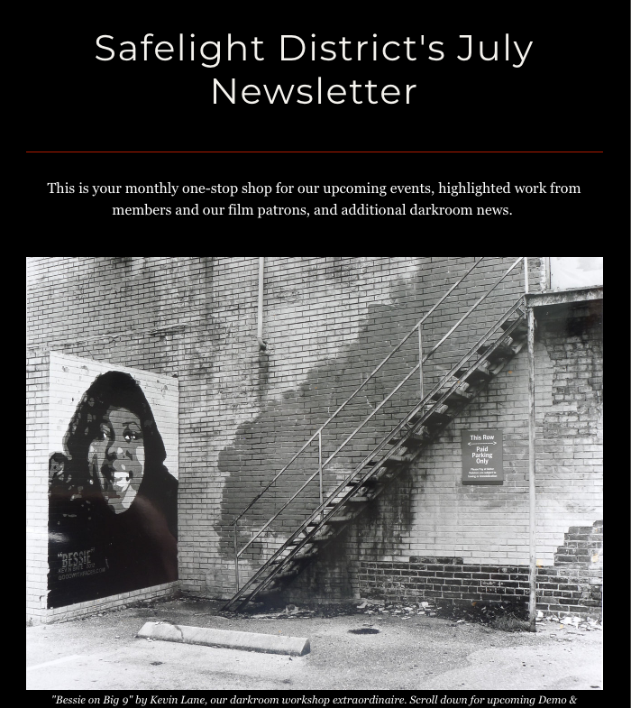 July 2025: Upcoming Events, Film for Sale, & How to Become a Member! 