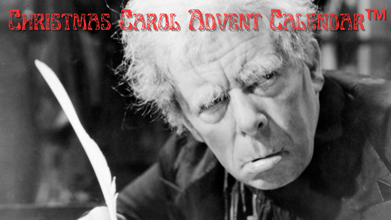 The Christmas Carol Advent Calendar™️: Scrooge (1935)